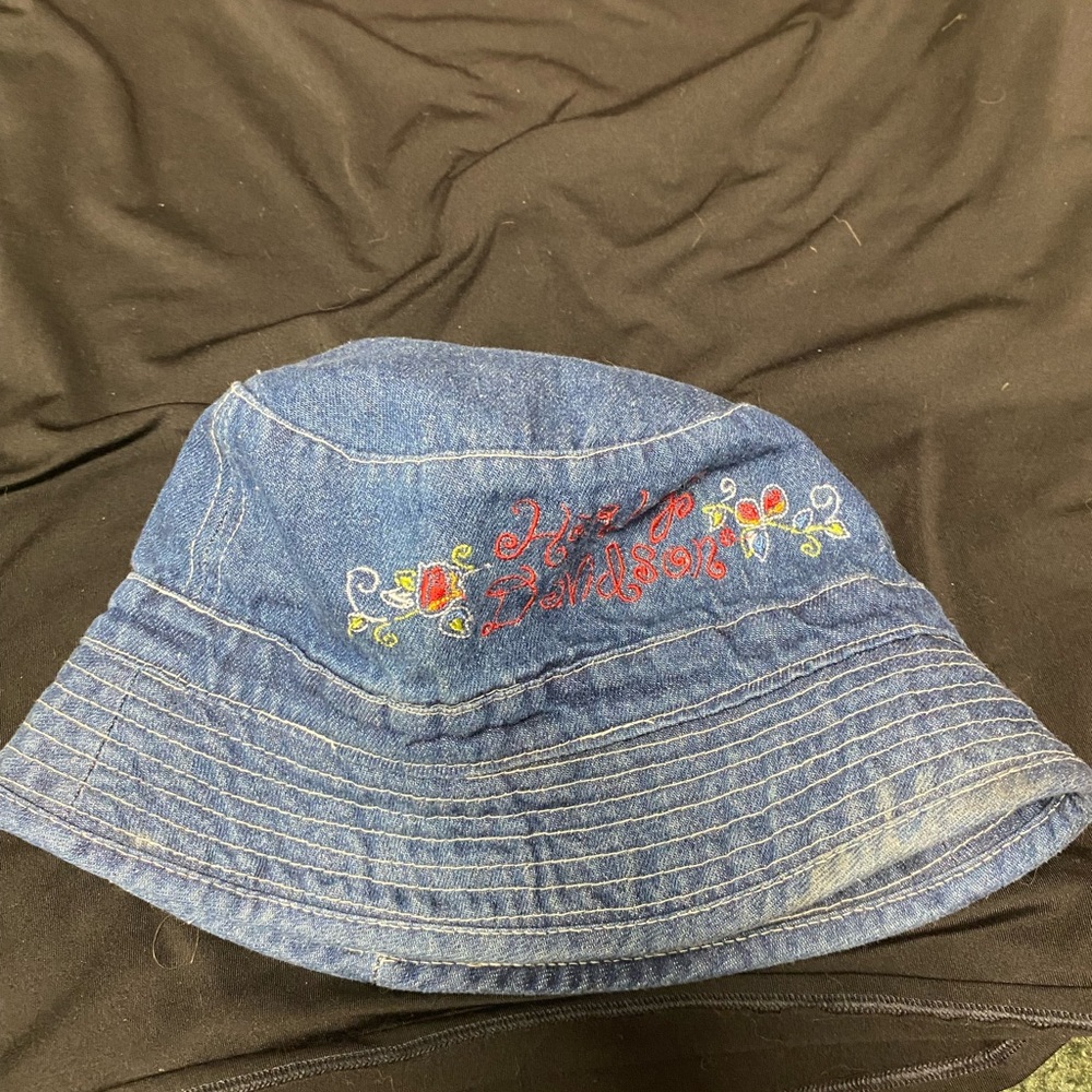 Girls Harley Davidson Bucket Hat